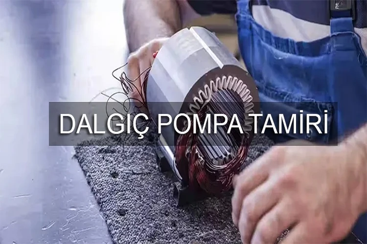 Silivri Dalgıç Pompa Tamiri