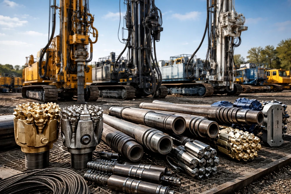 Silivri Sondaj Ekipmanları Satışı