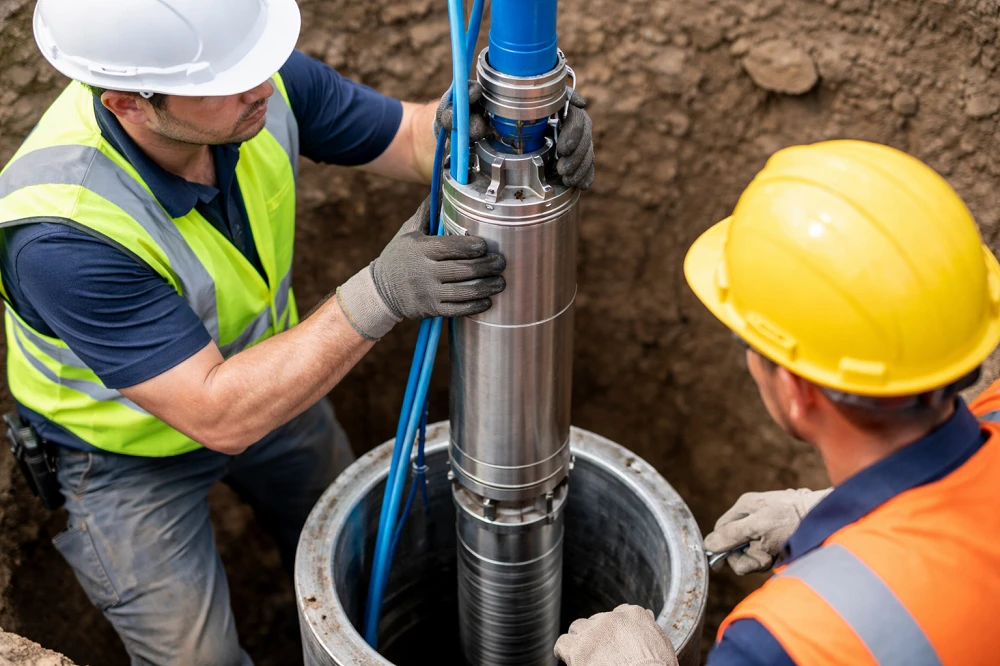 Silivri Dalgıç Pompa Montajı